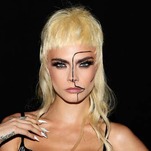 Rihanna and Cara Delevingne Bring Back the Fashion Mullet, Are You Excited Yet