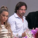Denise Richards Stands By Husband's Bizarre RHOBH Dinner Party Comments