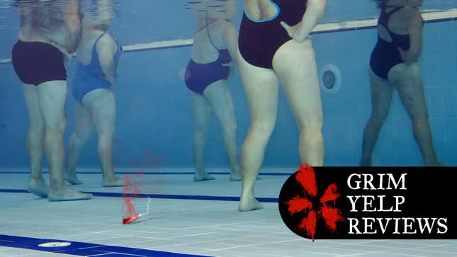 'Dirty Bloody Tampons': Yelp's Grimmest Reviews of Swimming Pools