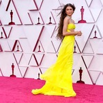 All the Sparkliest, Most Joyous Fashion On the 93rd Academy Awards Red Carpet