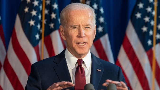 Biden Continues to Shit on Abortion Rights