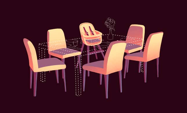 Forget a Family Dinner (at First)