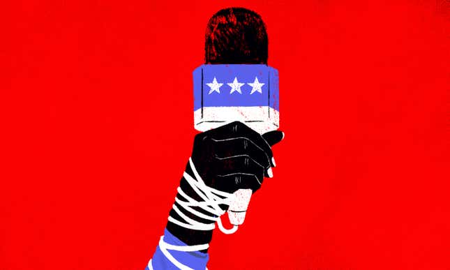 Pour One Out for the Women Journalists Covering Donald Trump 