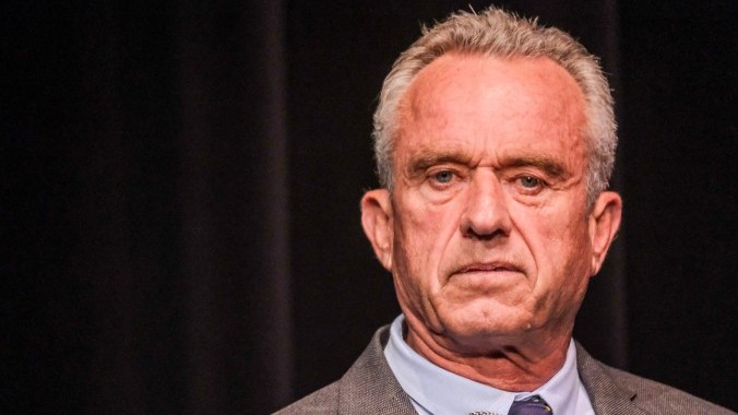 RFK Jr. Defends Epstein Flights by Naming All the Other Predators He’s Hung Out With