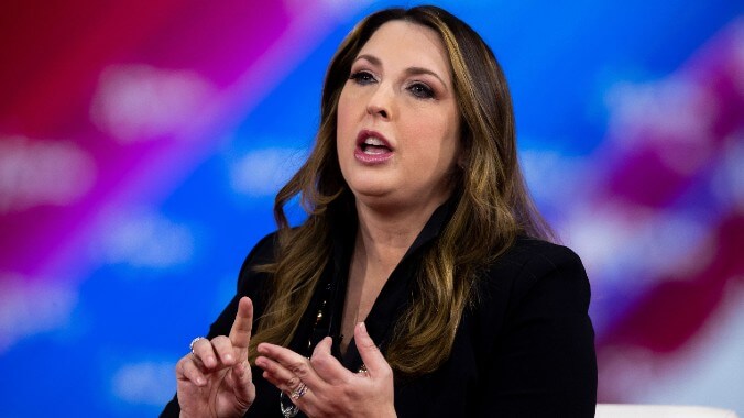 Ronna McDaniel’s NBC Exit Opens Entirely Avoidable Can of Worms