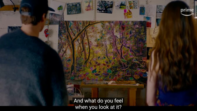 What Does This Painting in the Harry Styles Fanfic Movie Make You Feel???