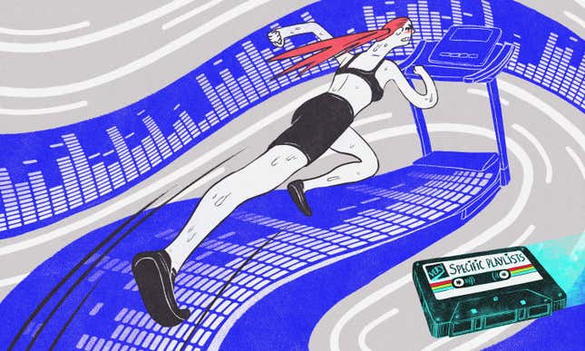 A Playlist of Aggressive Songs to Help You Run on the Treadmill