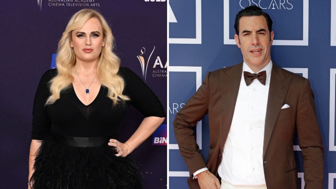 Rebel Wilson Says Sacha Baron Cohen Is a ‘Massive Asshole’