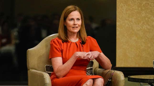 Amy Coney Barrett Thinks People Have ‘Misimpressions’ of the Supreme Court