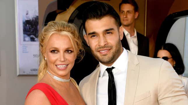 Britney Spears Throws Divorce Party Amid Reports That Sam Asghari Couldn’t Handle Her Freedom