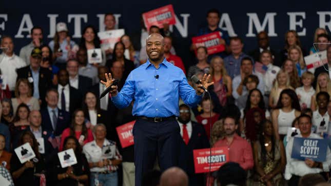 Tim Scott Being a 57-Year-Old Bachelor Is Reportedly Spooking Republican Donors