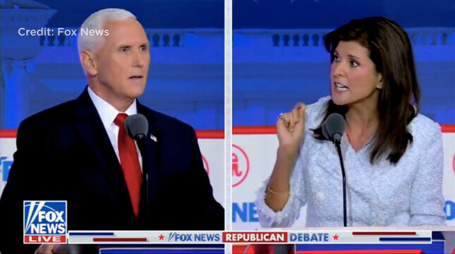Nikki Haley Slams Mike Pence for Lying About Abortion…Then Also Lies About Abortion