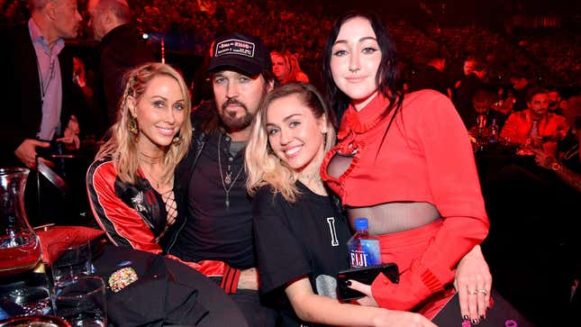 The Family Drama Surrounding Tish Cyrus’ Wedding Looks Messy As Hell