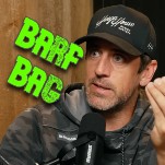 Aaron Rodgers Rambles on 2-Hour Podcast that RFK Jr. Is 'in Danger'