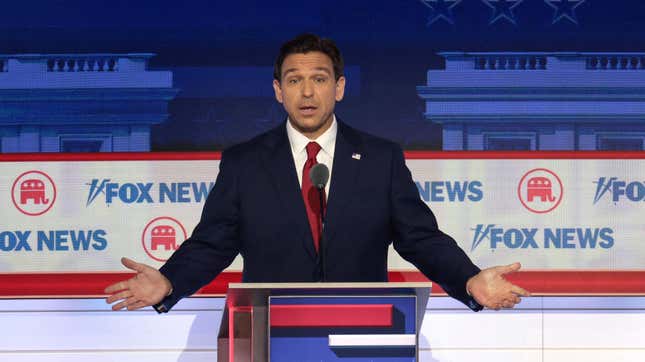 Turns Out Ron DeSantis’ Tale About a Fetus in a Pan Was Actually a Coat-Hanger Abortion