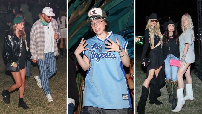 Coachella Weekend 1 Looked Chaotic as Hell