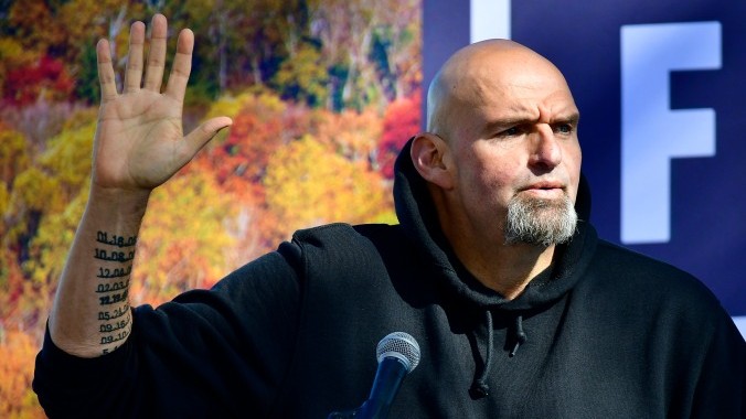 John Fetterman, Right-Wing Troll, Keeps Attacking Biden for…Not Being Pro-Israel Enough??