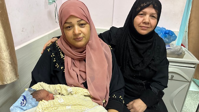 Inside Gaza’s Primary Maternity Hospital Where Babies Are Being Born Smaller, Premature, and With Congenital Disorders