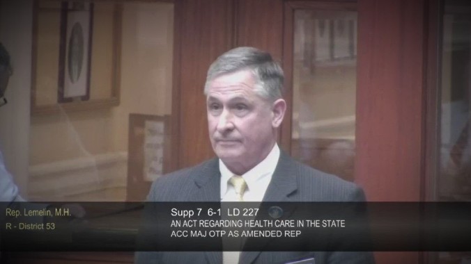 Maine Republican Said Abortion Rights Caused Mass Shooting that Killed 18