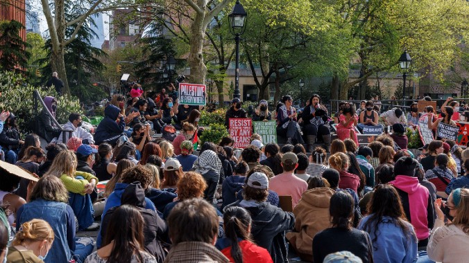 NYU Faculty Member Who Spent Night in Jail After NYPD Raided Pro-Palestine Encampment: ‘I Will Do It Again’