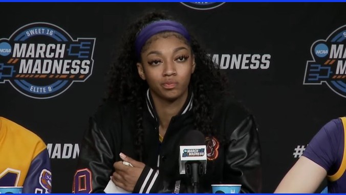 Angel Reese’s Tearful Response to Sexist and Racist Online Criticism Is Required Listening