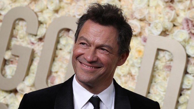 Dominic West Is Participating in Revisionist History!!