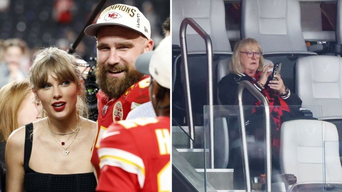 Apparently, Donna Kelce’s Spilling About a Certain Double Date at a QVC Event