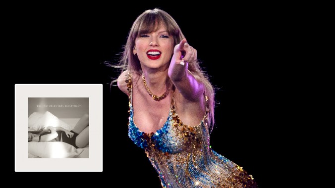 Taylor Swift Basks in Her Own Madness on Surprise Double Album