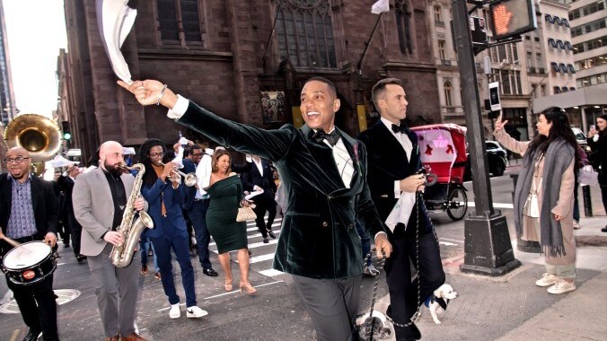 Don Lemon’s Wedding Was the Worst