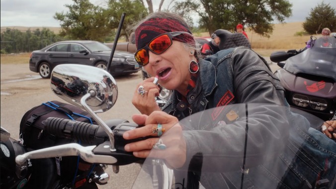 How These Filmmakers Got a Motorcycle Group Riding for Missing & Murdered Indigenous Women to Trust Them