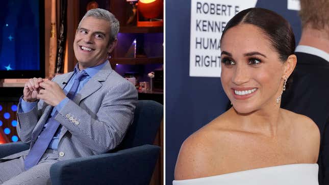 Andy Cohen Defends Meghan Markle Against Fake Podcast Interview Rumors