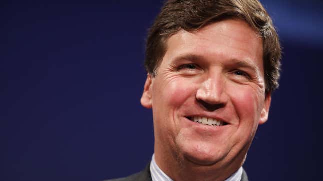 Tucker Carlson Recalls Shrugging Off His Mom’s Death: ‘I Went to Dinner’
