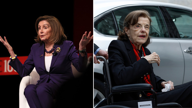 Pelosi Says Some Male Senators Were in Worse Shape Than Feinstein, But She Won’t Name Names
