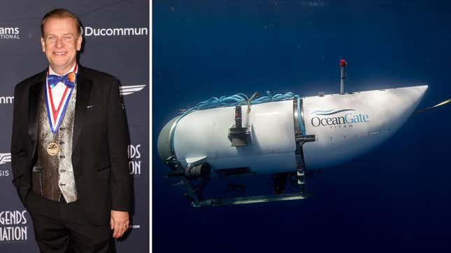 Submersible Billionaire’s Stepson Is Posting Through It