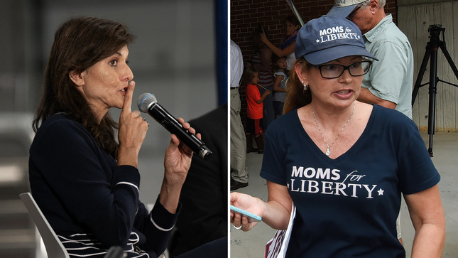 Does Nikki Haley Still Support Moms For Liberty After They Quoted Hitler?