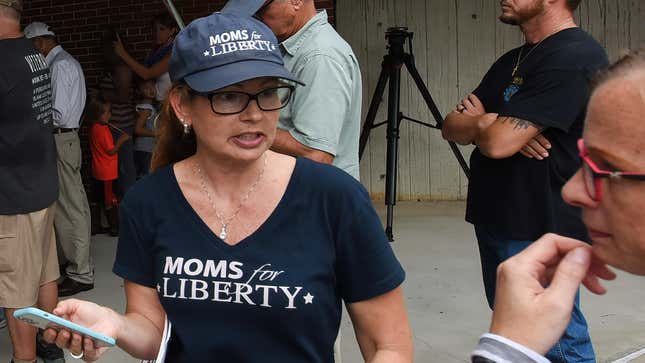 Moms for Liberty’s Indiana Chapter Apologizes for Quoting Adolf Hitler in Newsletter