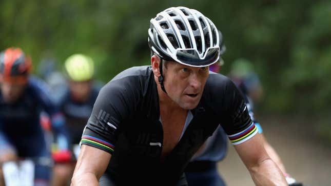 Lance Armstrong, of All People, Weighs in on ‘Fairness’ of Trans Girls in Sports