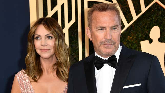 Kevin Costner Told His Kids About His Divorce Like It Was an Afternoon Staff Meeting