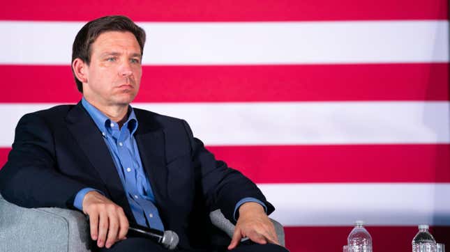 Ron DeSantis Tanks in the Polls As Voters Get to Know Him