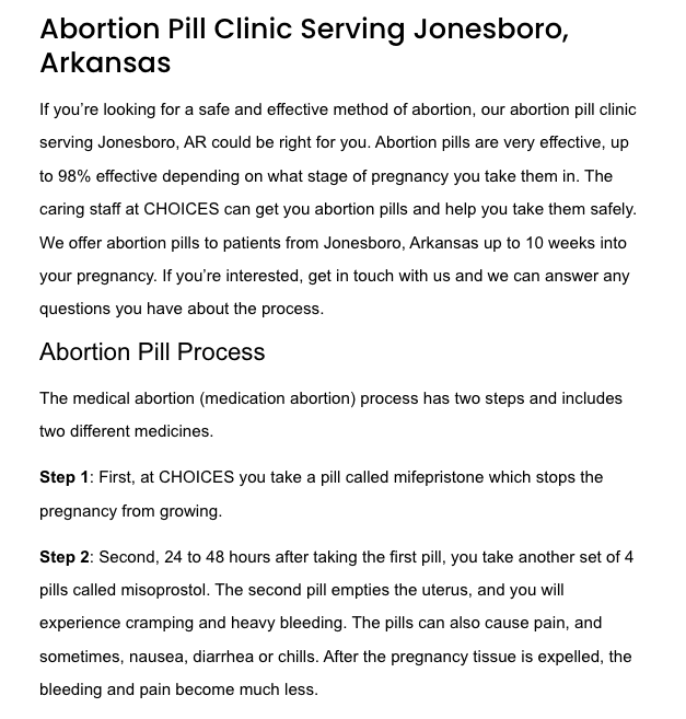 Arkansas AG Threatens New York Abortion Clinic Over Service It Doesn't ...