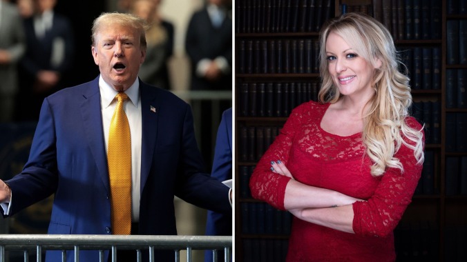 Shocker: Stormy Daniels Described Her Sexual Encounter With Trump as ‘Brief’