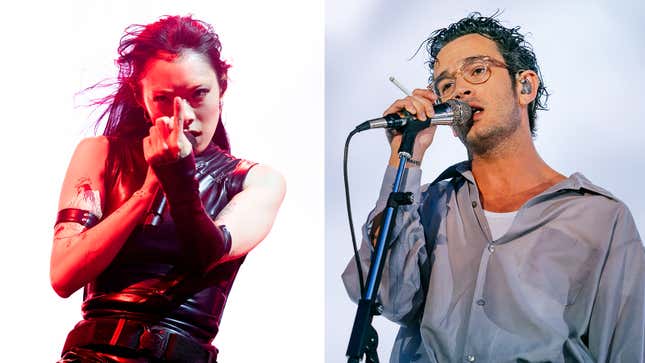 Rina Sawayama Blasts Matty Healy Onstage for His Porn Taste and Racism