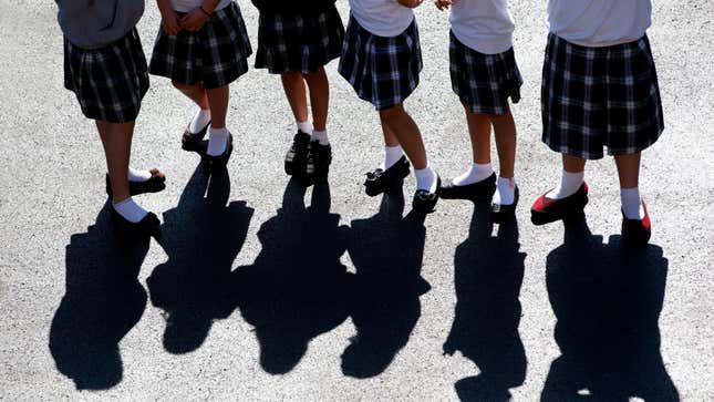 Supreme Court Rules Against School That Made Girls Wear Skirts Because They’re ‘Fragile Vessels’