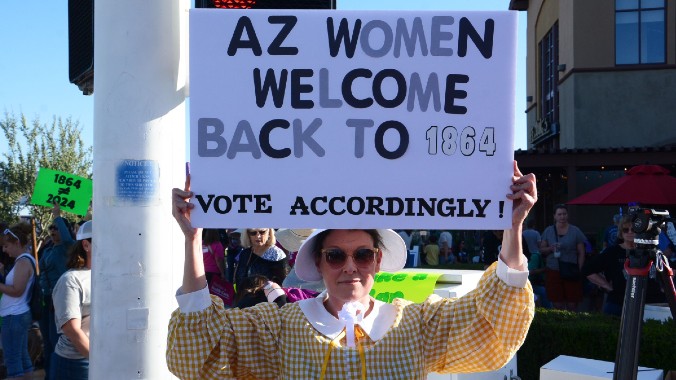 Arizona Senate Repeals 1864 Abortion Ban, But It Could Still Take Effect