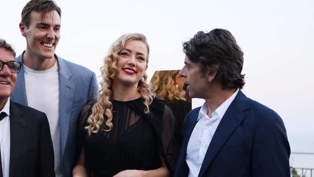 Amber Heard’s New Co-Star, Director Praise Her After a Year of Silence From Hollywood