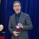 Jerry Seinfeld Likes a 'Real Man'