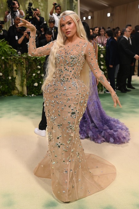 Karol G in Marc Jacobs