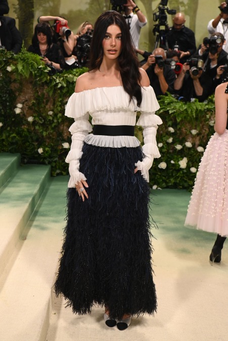Camila Morrone in Chanel Haute Couture