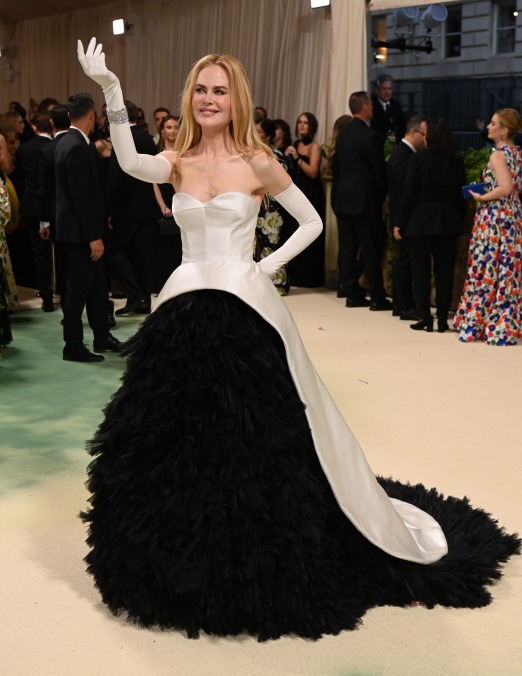 Nicole Kidman in Balenciaga