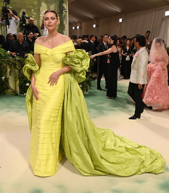 Maria Sharapova in Prabal Gurung